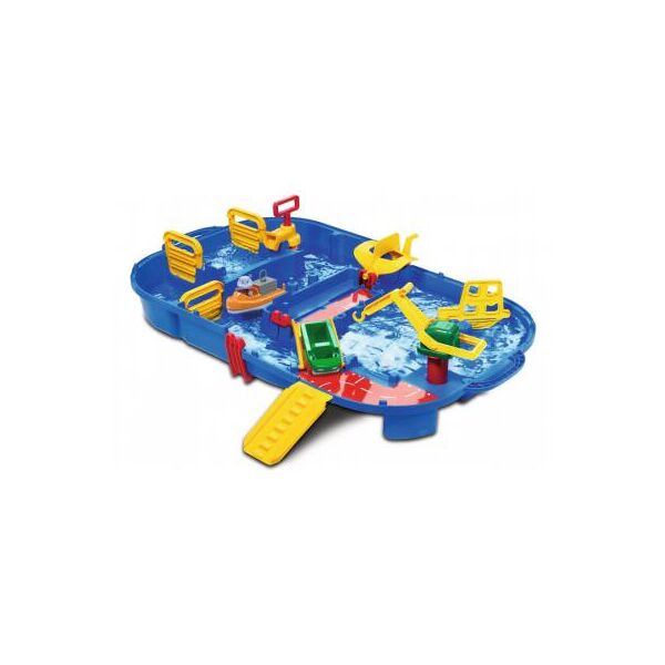 

Игровой набор AQUAPLAY Грузовая переправа с краном, в кейсе, 1 фигурка 8700001516