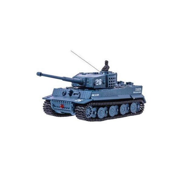 

Радиоуправляемая игрушка Great Wall Toys Танк микро р/у 1:72 Tiger со звуком серый GWT2117-4