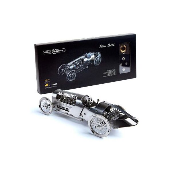 

Конструктор Time For Machine Коллекционная модель Silver Bullet T4M38015