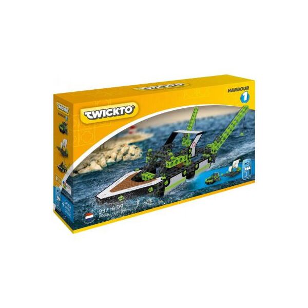 

Конструктор Twickto Harbour #1 237детали 15073826