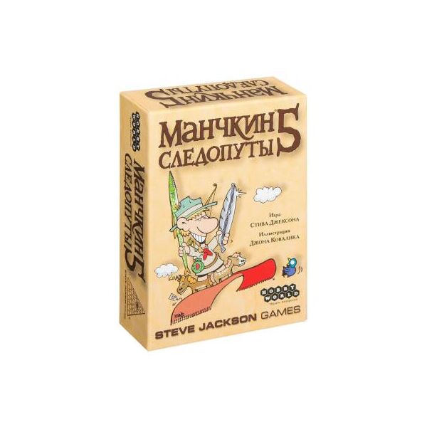 

Настольная игра Hobby World Манчкин 5. Следопуты дополнение 1328