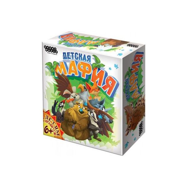 

Настольная игра Hobby World Детская мафия 181946