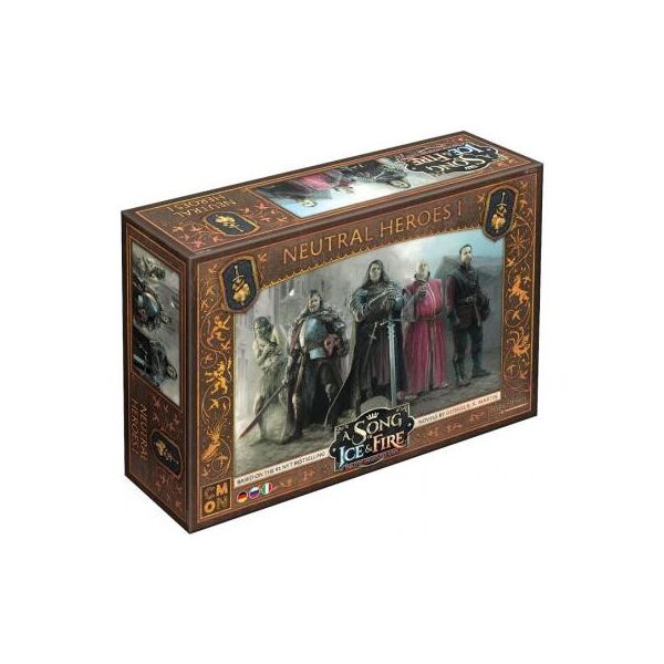 

Настольная игра Hobby World Песнь льда и огня: Нейтральные герои 1 SIF1505