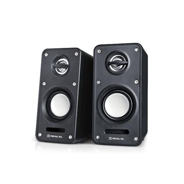 

Акустическая система REAL-EL S-60, USB, black