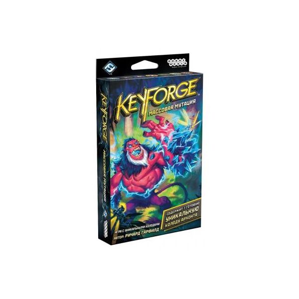 

Настольная игра Hobby World KeyForge Массовая мутация 14+ 915184