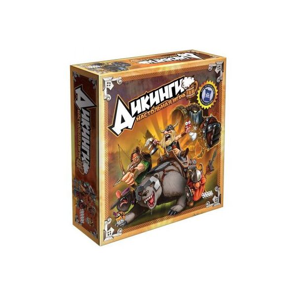

Настольная игра Hobby World Дикинги 915079