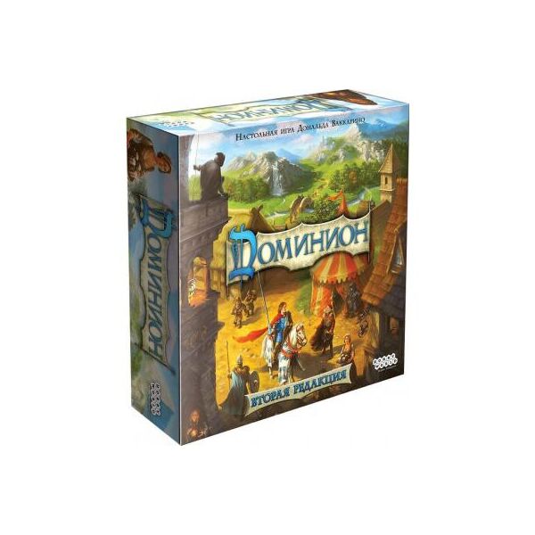

Настольная игра Hobby World Доминион Второе издание 1868