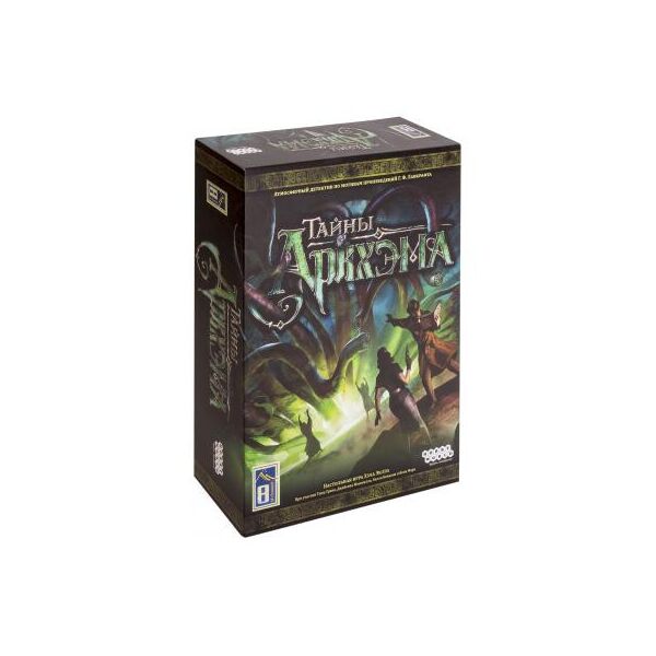

Настольная игра Hobby World Тайны Аркхэма 13 + 915038