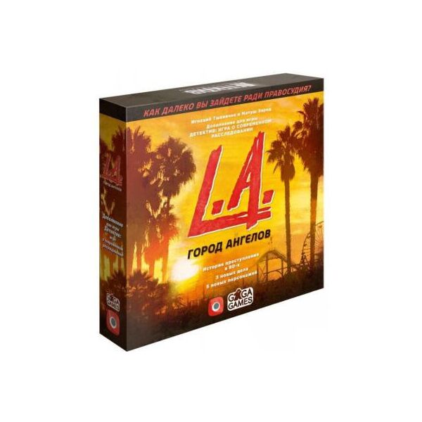 

Настольная игра GaGa Детектив Город ангелов GG164
