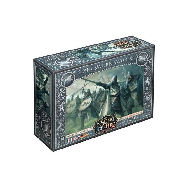 

Настольная игра Hobby World Песнь льда и огня: Верные мечи Старков SIF1101