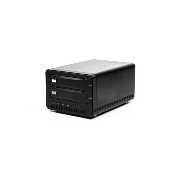 

Карман внешний AgeStar 3U 2B 3A1 Black