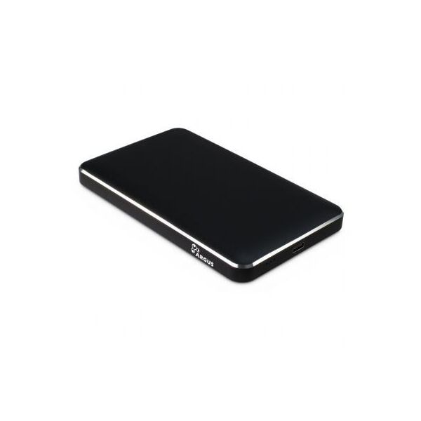 

Карман внешний Argus 2.5' SATA III, max 4TB ,USB Type C, Al, black GD-25609-BK