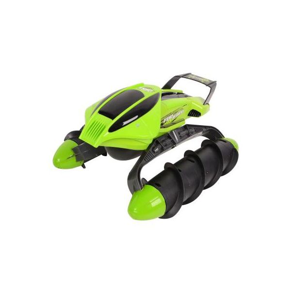 

Радиоуправляемая игрушка XIONGQI Вездеход Амфибия, зеленый XQI-989-393g