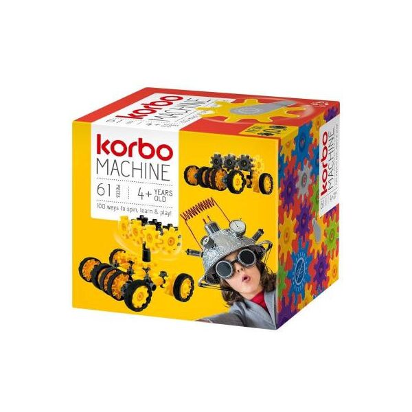 

Конструктор Korbo Machine 61 деталь 65907