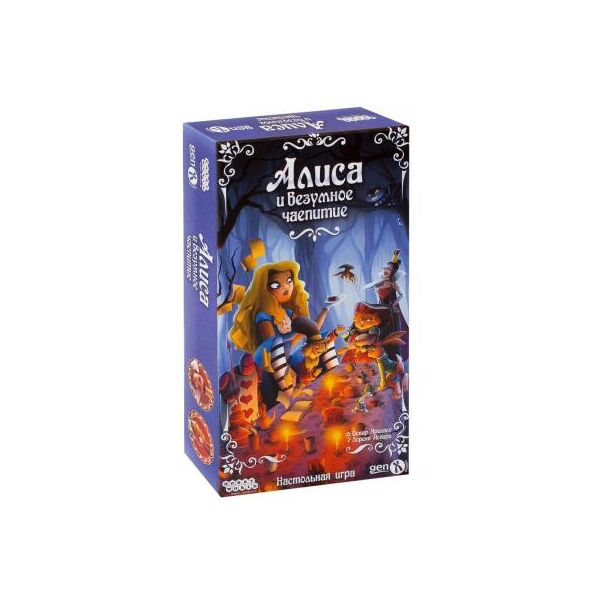 

Настольная игра Hobby World Алиса и безумное чаепитие 915139