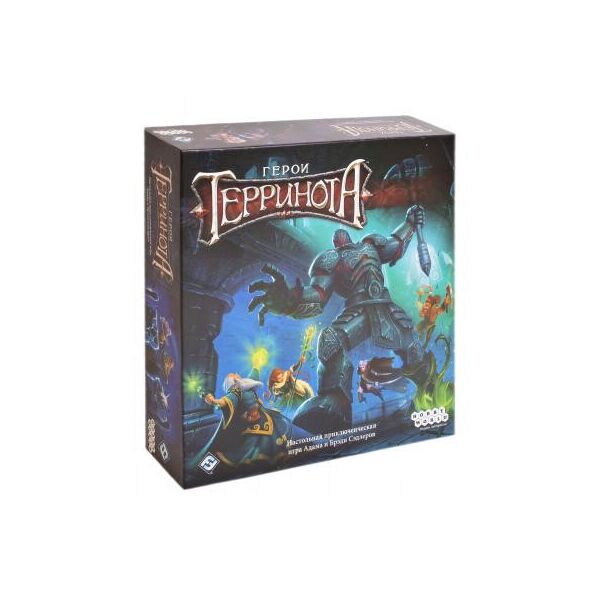 

Настольная игра Hobby World Герои Терринота 915100