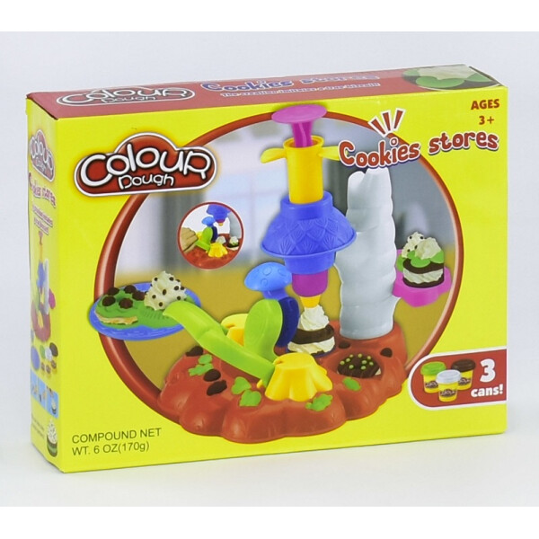 

Тесто для лепки Colour Dough 170 грамм (1-48281)