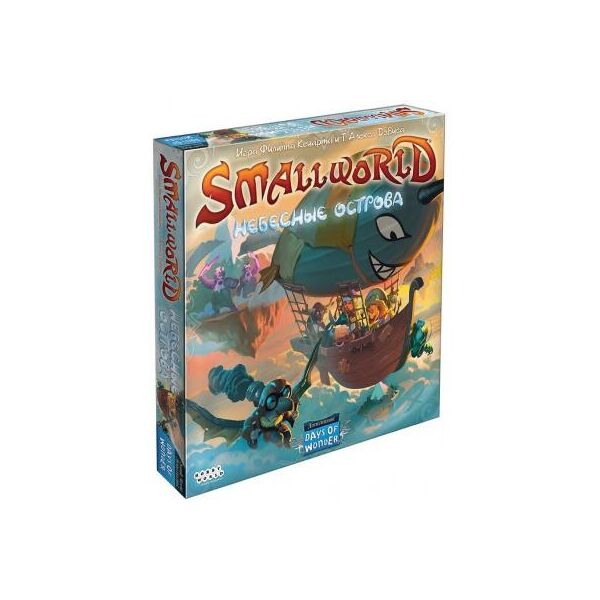 

Настольная игра Hobby World Small World: Sky Islands 915177