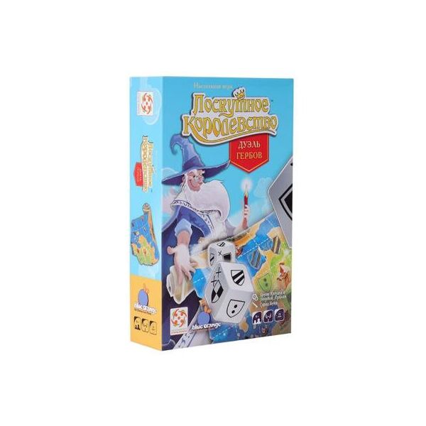 

Настольная игра Стиль жизни Лоскутное королевство. Дуэль гербов 322617
