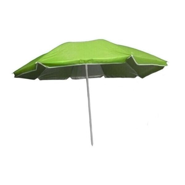 

Зонт пляжный Stenson Colors D2м, серебряное напыление, в чехле зеленый MMS-MH-0039-COLORS