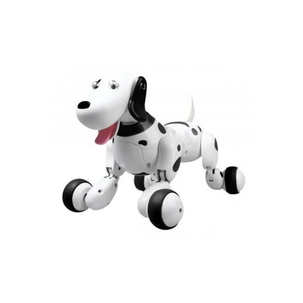 

Радиоуправляемая игрушка Happy Cow Робот-собака Smart Dog, бело-черный HC-777-338b