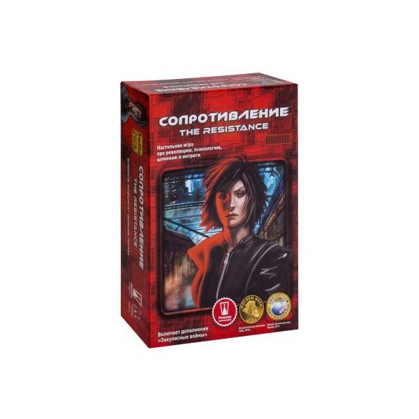 

Настольная игра Magellan Сопротивление 2-е изд. MAG112881
