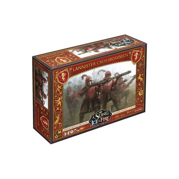 

Настольная игра Hobby World Песнь Льда и Огня: Арбалетчики Ланнистеров SIF1206