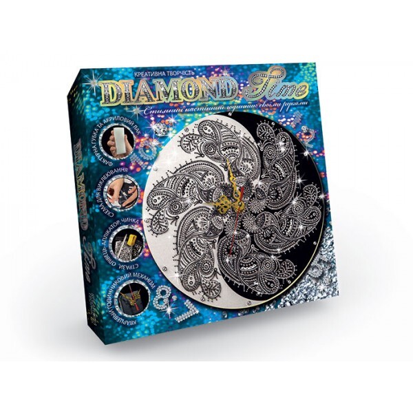 

Набор для творчества Danko Toys DTM-01DT Diamond Time (DTM-01DT-1)
