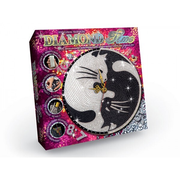 

Набор для творчества Danko Toys DTM-01DT Diamond Time (DTM-01DT-2)