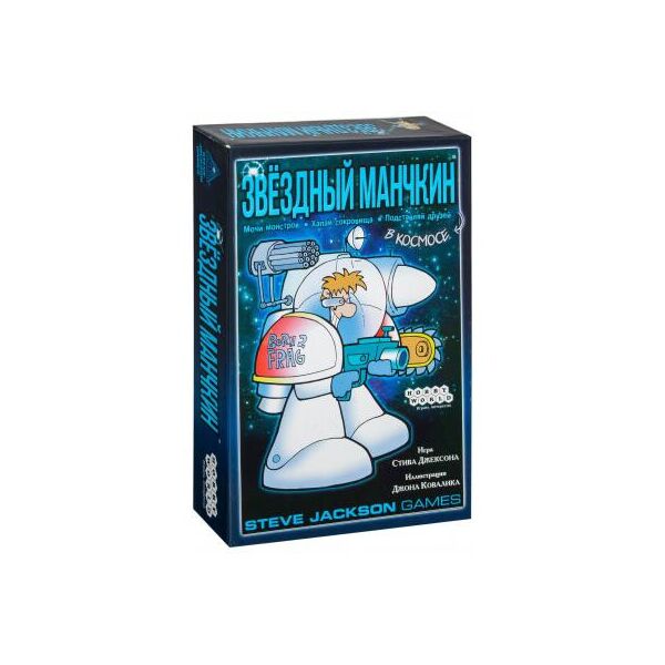 

Настольная игра Hobby World Звёздный Манчкин 1008