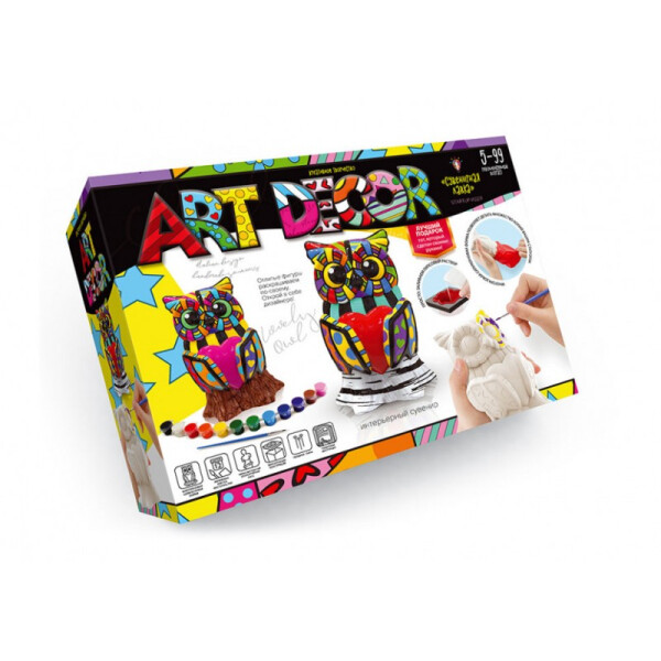 

Креативное творчество Danko Toys ART DECOR (ARTD-01-01U-2)
