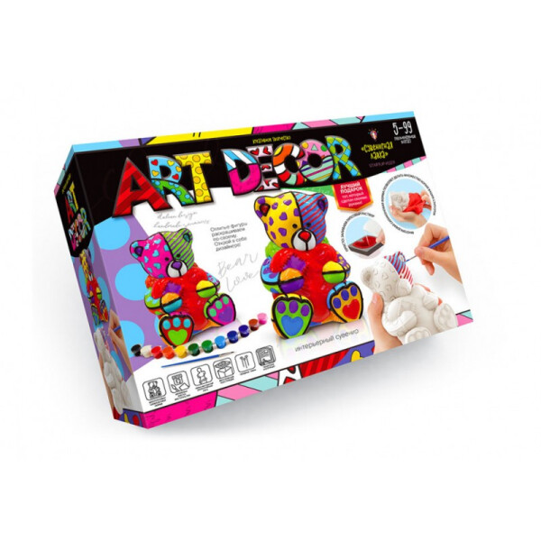 

Креативное творчество Danko Toys ART DECOR (ARTD-01-01U-3)