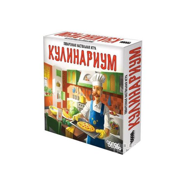 

Настольная игра Hobby World Кулинариум 1762