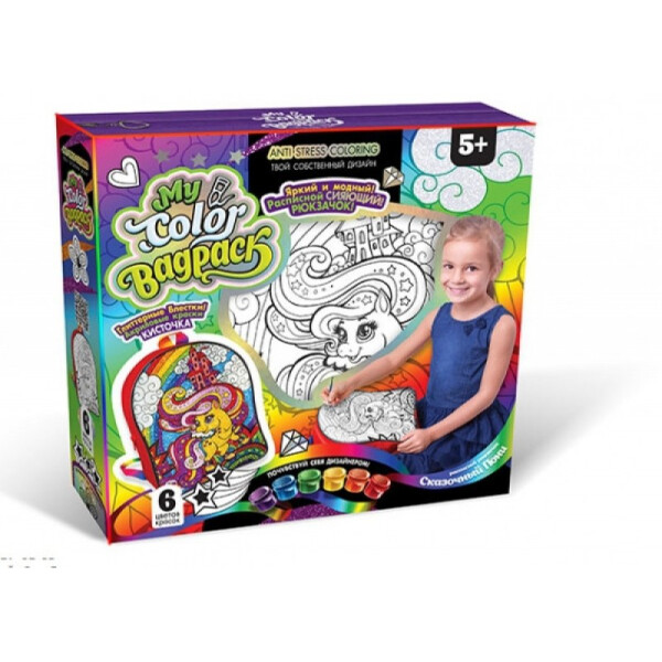 

Комплект креативного творчества Danko Toys My Color BagPack (7383DT-2)