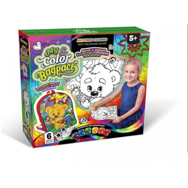

Комплект креативного творчества Danko Toys My Color BagPack (7383DT-3)