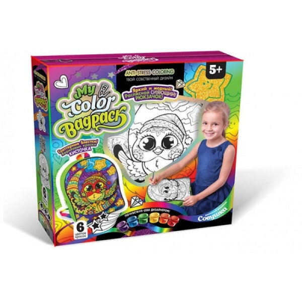 

Комплект креативного творчества Danko Toys My Color BagPack (7383DT-4)