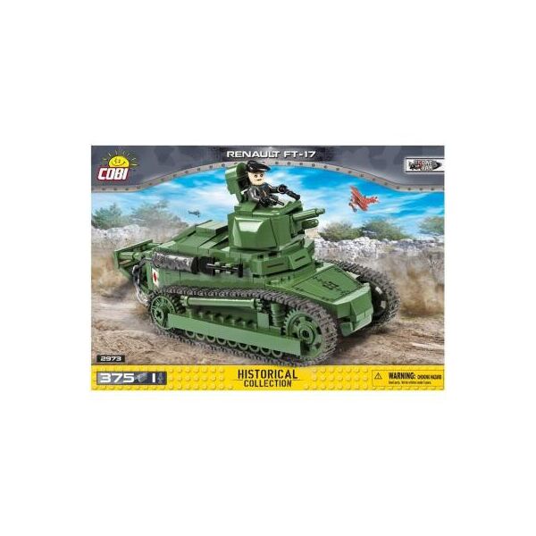 

Конструктор Cobi Танк Рено ФТ-17 375 деталей COBI-2973