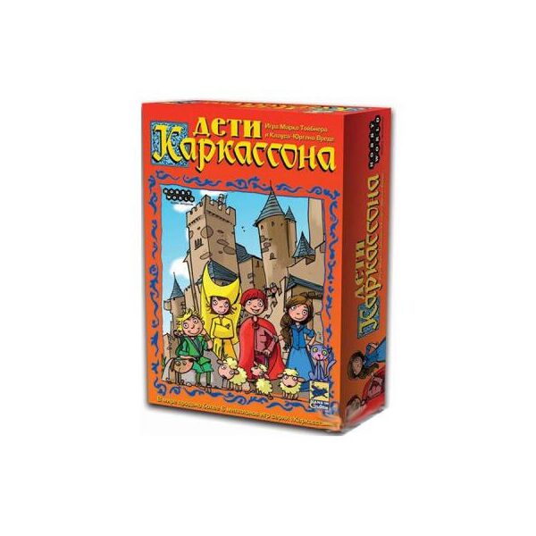 

Настольная игра Hobby World Дети Каркассона новая версия 1096