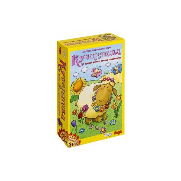 

Настольная игра Hobby World Кучеряшка 181910