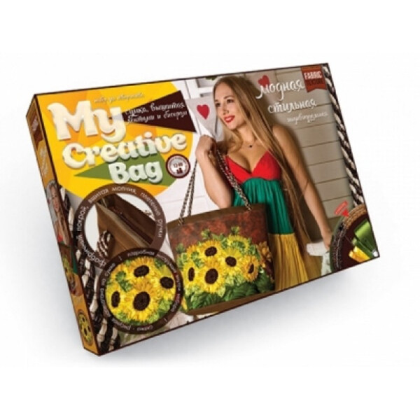 

Набор для творчества My Creative Bag Подсолнухи (5389-03DT)