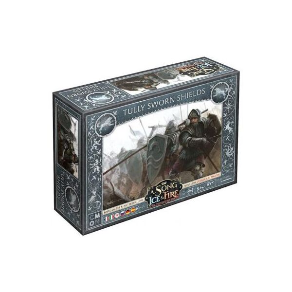 

Настольная игра Hobby World Песнь льда и огня: Верные щиты Талли SIF1105