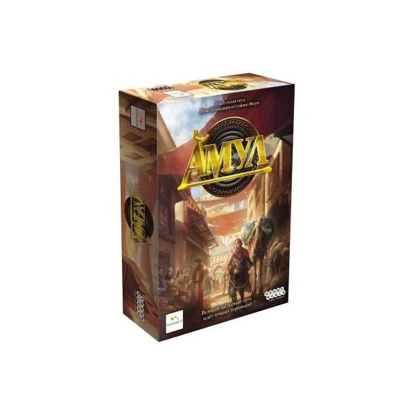 

Настольная игра Hobby World Амул 10+ 915233