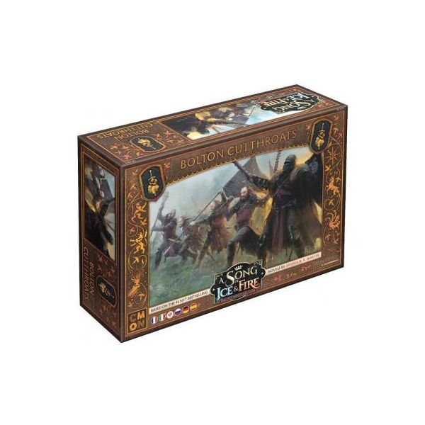

Настольная игра Hobby World Песнь льда и огня: Головорезы Болтонов SIF1501
