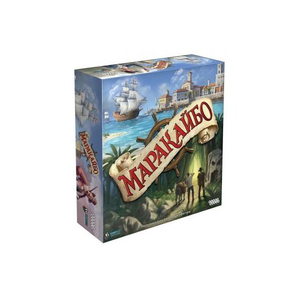 

Настольная игра Hobby World Маракайбо 915273