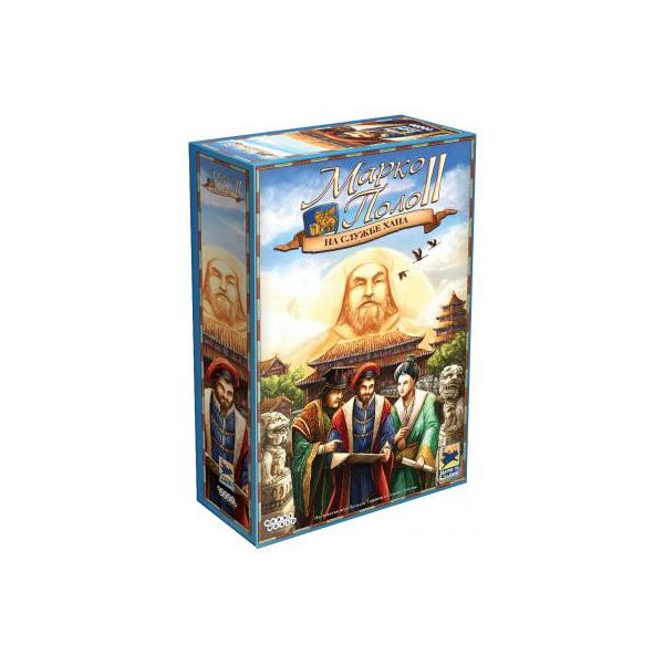 

Настольная игра Hobby World Марко Поло 2 На службе хана 915287