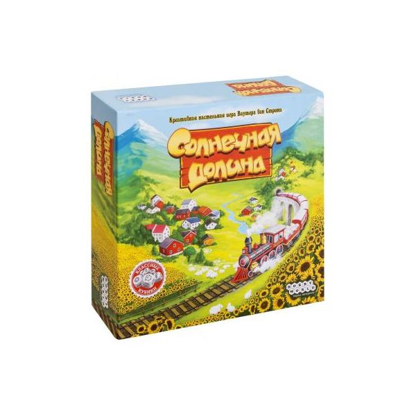 

Настольная игра Hobby World Солнечная долина 181917