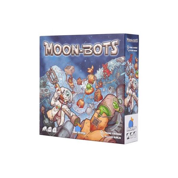 

Настольная игра Стиль жизни ЛунаБоти Moon-bots 000355