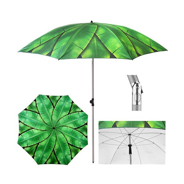 

Зонт пляжный Stenson Банановые листья D1,96м наклон MMS-MH-3371-1