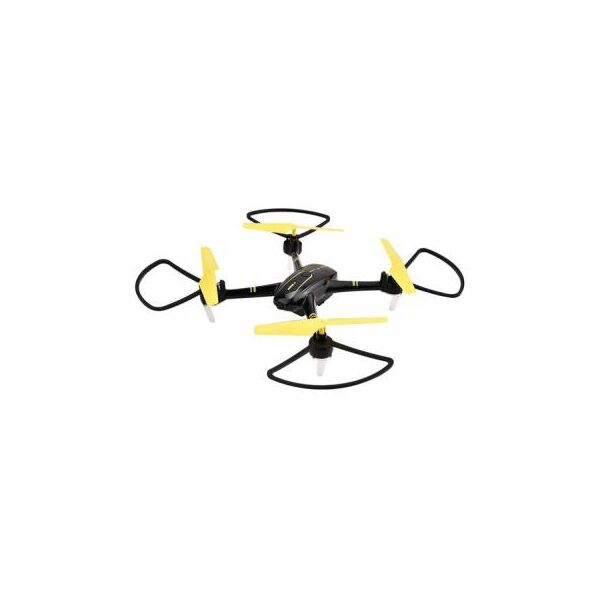

Радиоуправляемая игрушка Helicute Квадрокоптер с камерой Wi-Fi и барометром чёрный HCT-H828HWb