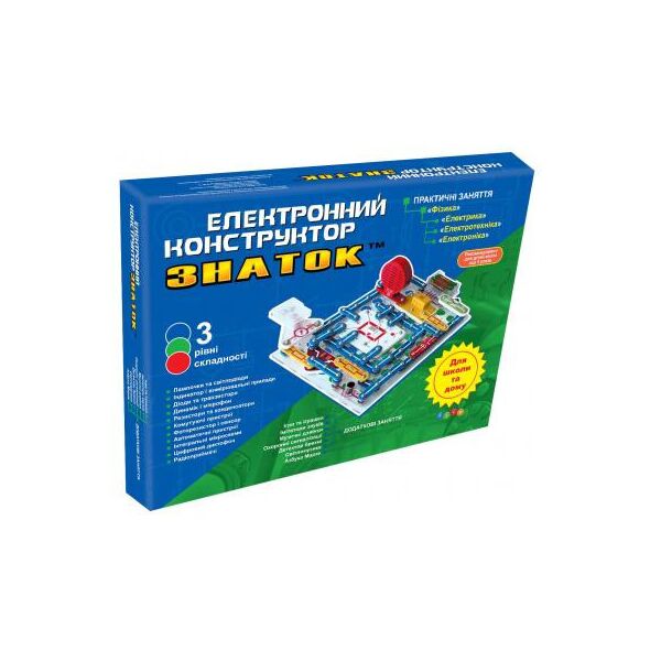 

Конструктор Знаток Школа REW-K007
